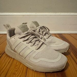 Adidas Multix J “Bliss” Neutral Tan Sneakers